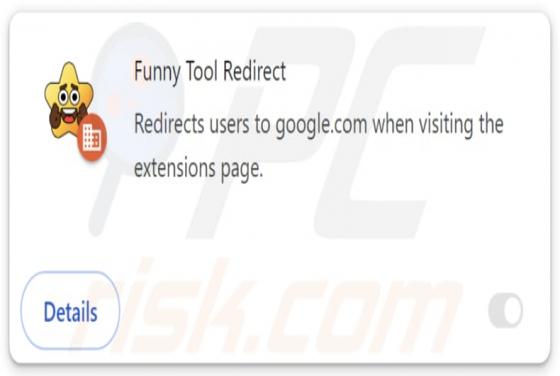 Sequestrador de Navegador Funny Tool Redirect
