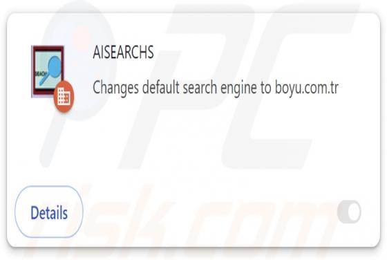 Sequestrador de Navegador AISEARCHS