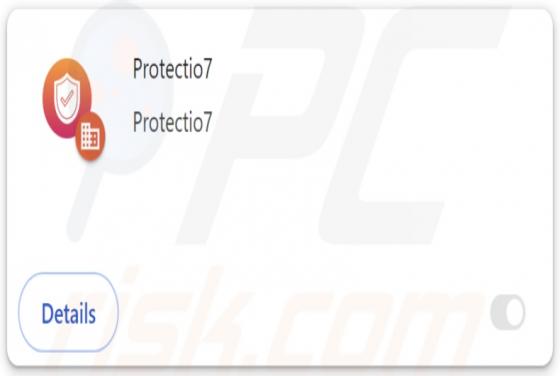 Sequestrador de Navegador Protectio7