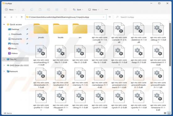 IcuApp Aplicação Indesejada