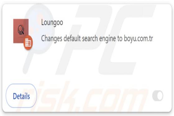 Sequestrador de Navegador Loungoo