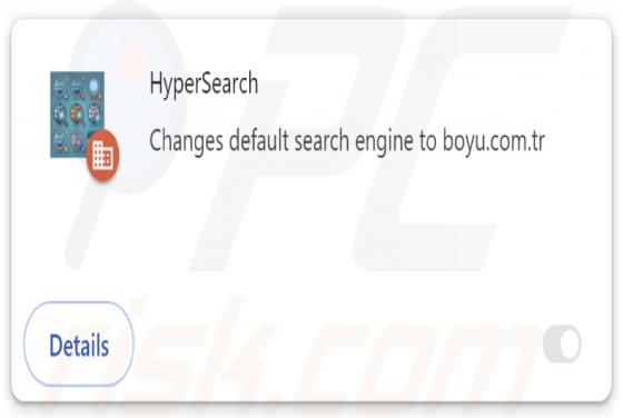 Sequestrador de Navegador HyperSearch