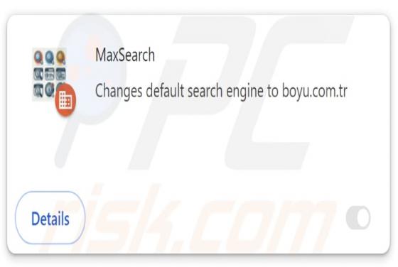 Sequestrador de Navegador MaxSearch