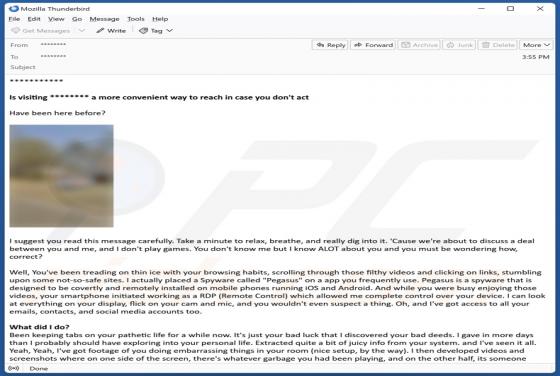 Fraude por Email Is Visiting A More Convenient Way To Reach