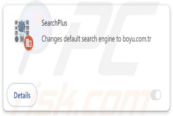 Sequestrador de Navegador SearchPlus