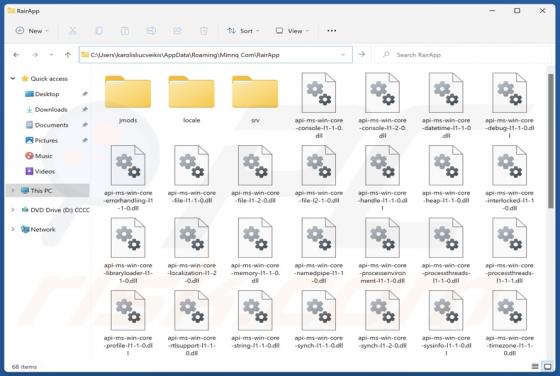RairApp Aplicação Indesejada