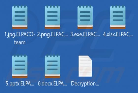 ELPACO-team Ransomware