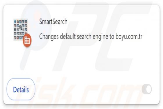Sequestrador de Navegador SmartSearch