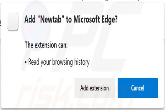 Sequestrador de Navegador Newtab