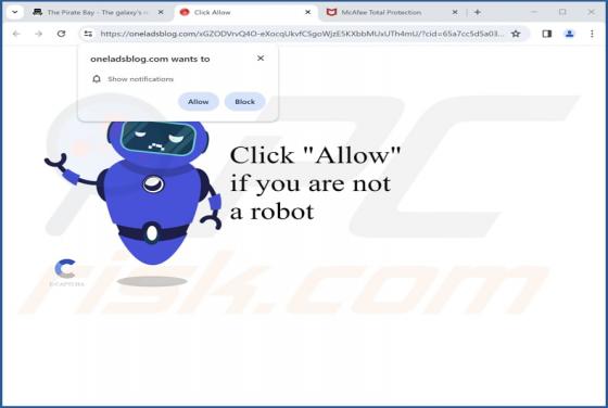 Oneladsblog.com anúncios