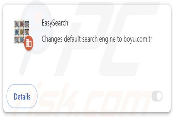 Sequestrador de navegador EasySearch