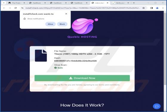 Install1check.com Anúncios