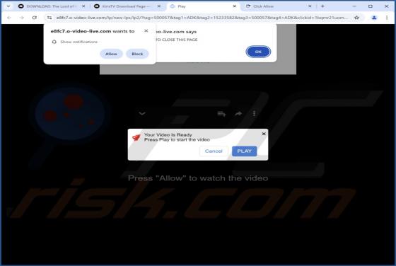 O-video-live.com Anúncios