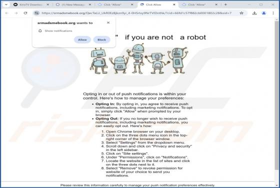 Srmadsmebook.org Anúncios