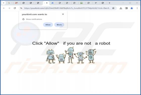 Yourkinit.com Anúncios