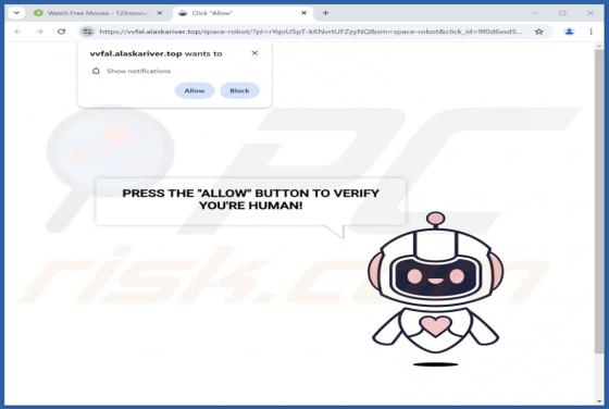 Alaskariver.top Anúncios