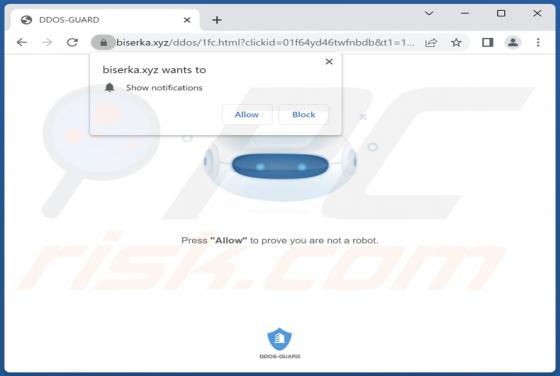 Biserka.xyz Anúncios