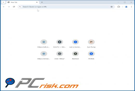 Redirecionamento potterfun.com