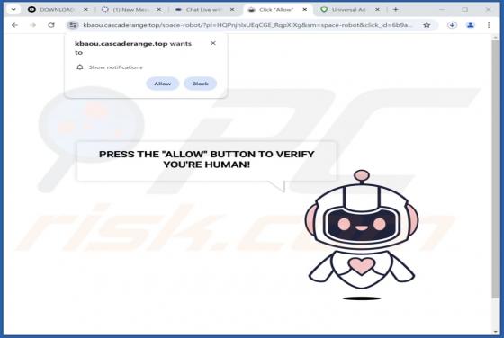 Cascaderange.top Anúncios