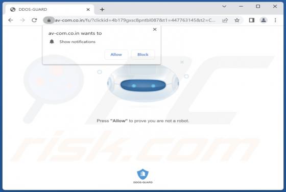 Av-com.co.in Anúncios