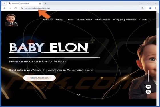 $BabyElon Allocation Fraude