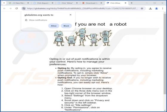 Globaletes.org Anúncios