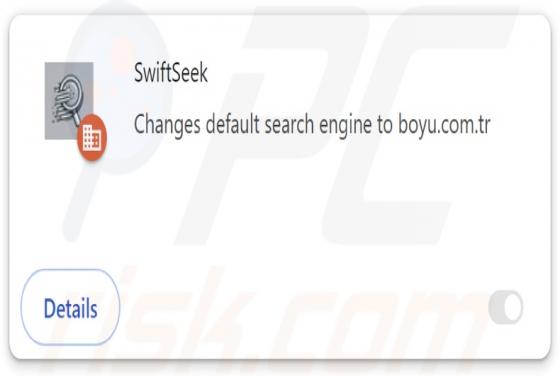 Sequestrador de navegador SwiftSeek