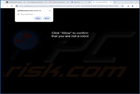 Quildwarium.com Anúncios