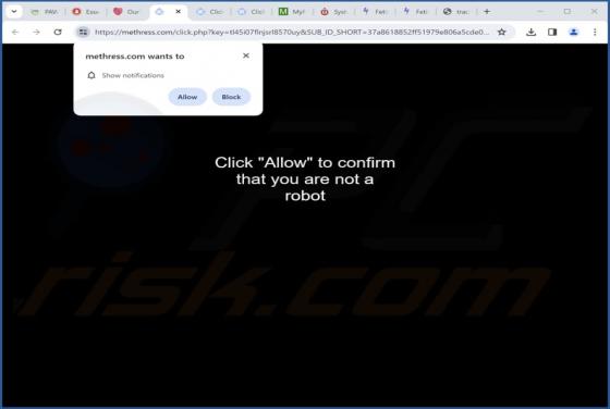 Methress.com Anúncios