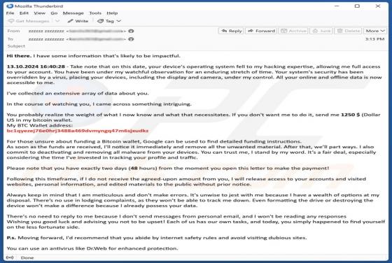 Fraude por Email Operating System Fell To My Hacking Expertise
