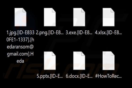Heda Ransomware
