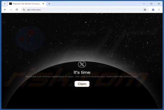 $SpaceX Coin Airdrop Fraude