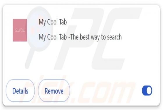 Search.mycooltab.com Redireccionamento