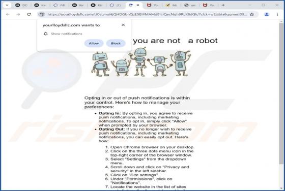 Yourlloydsllc.com Anúncios