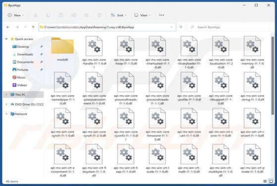 BpolApp Aplicação não desejada