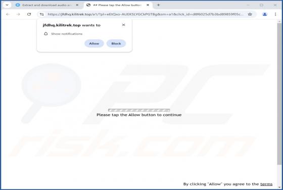 Kilitrek.top Anúncios
