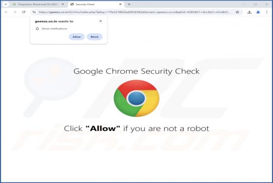 Geeesx.co.in Anúncios