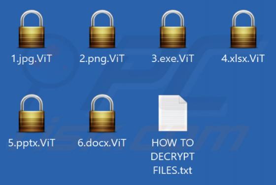 ViT Ransomware