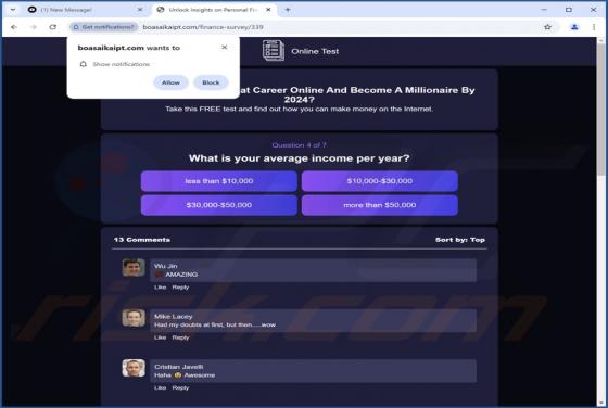 Boasaikaipt.com Anúncios