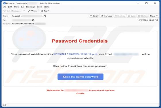 Fraude por Email Password Credentials