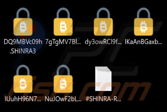 SHINRA Ransomware