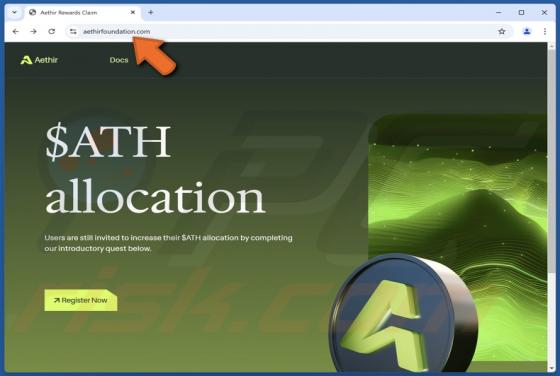 Aethir ($ATH) Allocation Fraude