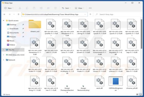 Niwp App Aplicação não desejada