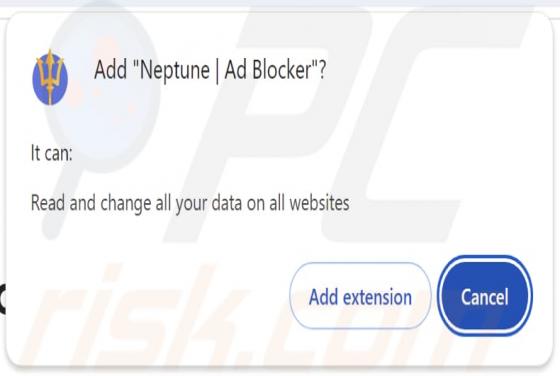Neptune | Ad Blocker Adware