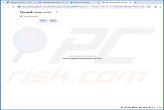 Topads-site.com Anúncios