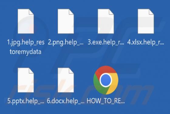 Help_restoremydata Ransomware
