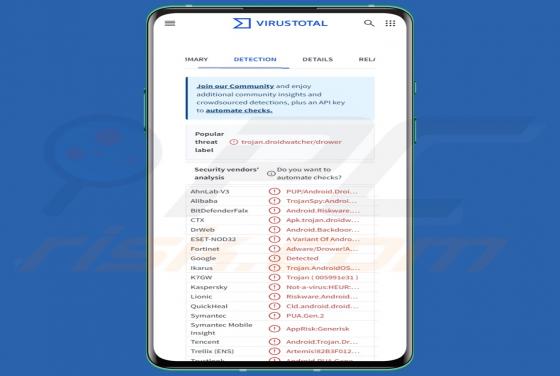 PlainGnome Spyware (Android)
