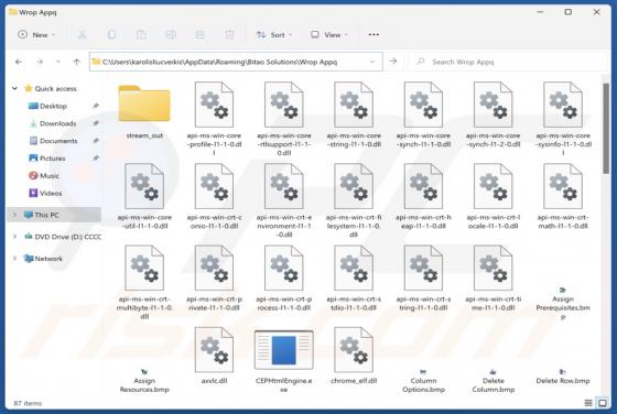 Wrop Appq Aplicação não desejada