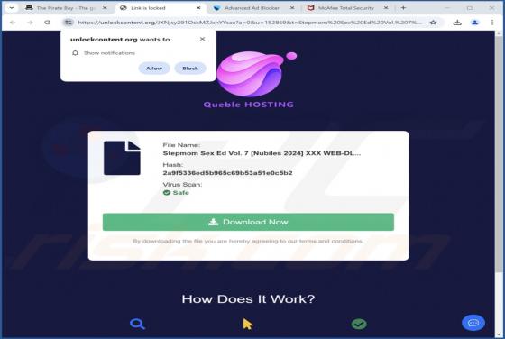 Unlockcontent.org Anúncios