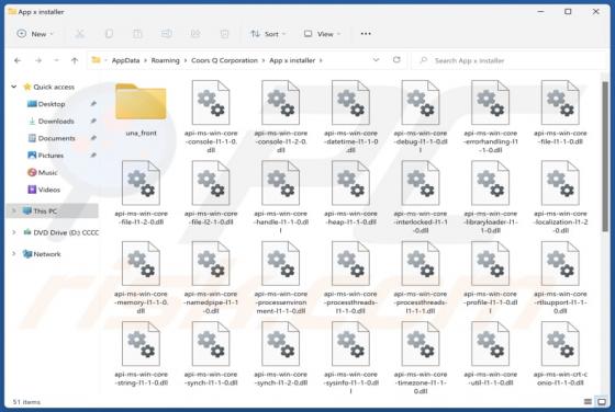App x Aplicação indesejada